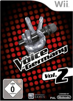 bitComposer Games The Voice of Germany Vol. 2 (Wii)
