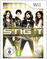 Disney Sing It: Pop Party (Wii)