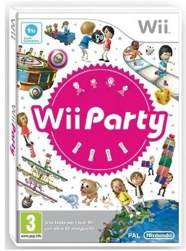 Wii Party Solus (Wii)