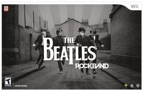 The Beatles: Rock Band Limited Edition Premium Bundle (Wii)