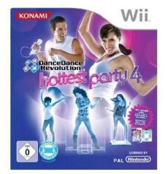 Dance Dance Revolution Hottest Party 4 (Wii)