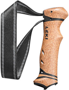 Leki Evocon Cortec Strap braun 2St.