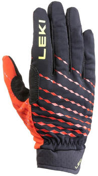 Leki Ultra Trail Breeze Handschuhe schwarz/rot