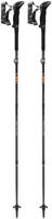 LEKI 65420701115, LEKI Makalu FX.One Carbon black-naturalcarbon-orange 115 cm