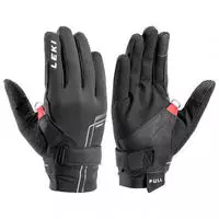 LEKI 653701301090, LEKI Nordic Move Shark black-white 9.0