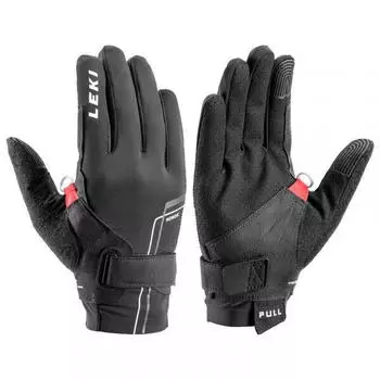 Leki Nordic Move Shark (1301080) black/white