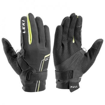Leki Nordic Move Shark (1302060) black/yellow/white