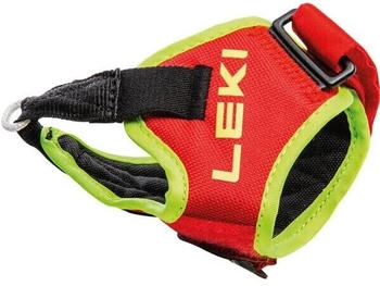 Leki Alpin-Skistock Frame Strap Trigger 3D S rot