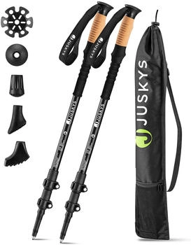 Juskys Alu 2 Tele light (37182506) black