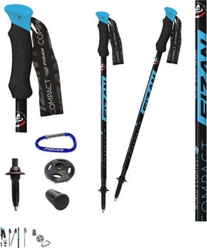 Fizan Trekking Poles (34629961) blue