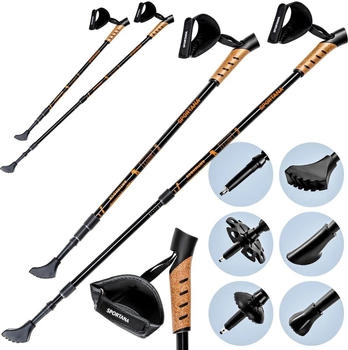 Sportana Wander Tele 135cm (25372700) black