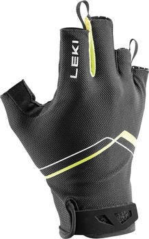 Leki Multi Breeze Short (73317905) Black/Yellow/White