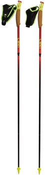 Leki Ultratrail FX One Superlite red/yellow