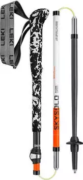 Leki Skysolo FX.One Carbon neon orange/white/black