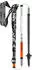 Leki Skysolo FX.One Carbon neon orange/white/black