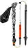 Leki Skysolo FX.One Carbon neon orange/white/black