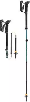 Leki Makalu FX Carbon AS greenblue light/greenblue dark/black