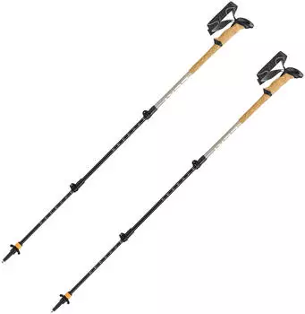 Leki Makalu Lite AS Compact pale clay light/white/silver