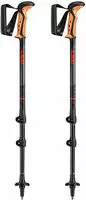Leki Khumbu Wanderst&ouml;cke Trekkingst&ouml;cke 110-145 cm 6562043 - Schwarz