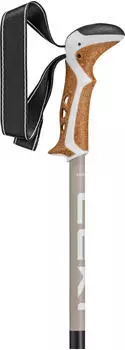Leki Khumbu Lite Compact pale clay light/black/white