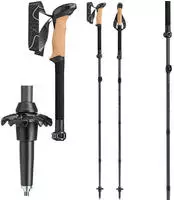 Leki 65620611S, LEKI Makalu Pro FX Carbon Performance Falt-Trekkingst&ouml;cke