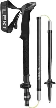 Leki Sherpa FX Carbon Strong black/naturalcarbon/light anthracite