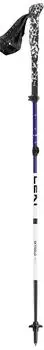 Leki Skysolo FX Carbon Compact white/bluepurple/black