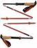 Black Diamond Pursuit Carbon FLZ Trekking Poles octane