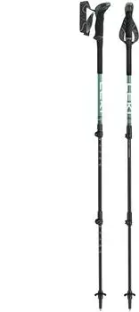 Leki Makalu Lite malachite green/dark malachite green/white