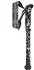 Leki Skysolo FX Carbon neonorange/white/black
