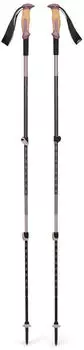 Black Diamond Trail Vista Shock Trekking Poles dark mauve