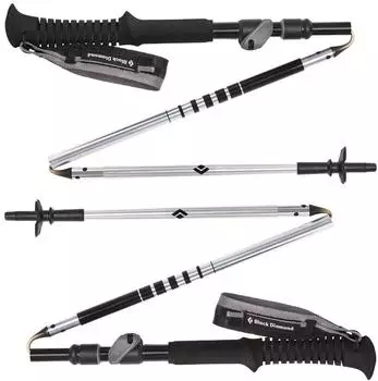 Black Diamond Distance FLZ 120 cm - 140 cm (2018)