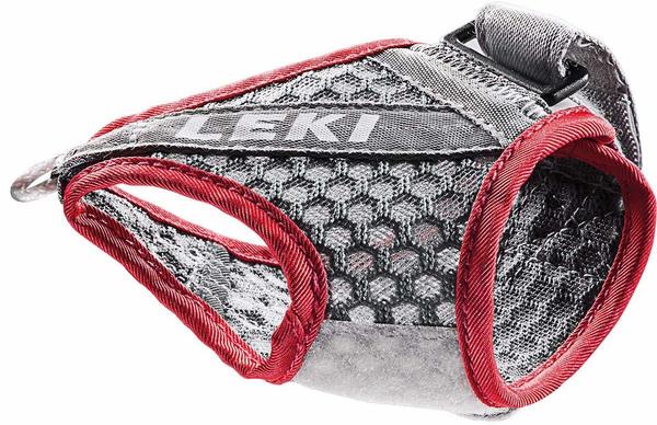 Leki Trigger Shark Frame Strap Mesh M/L/XL grey/red