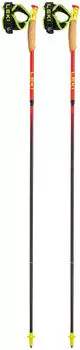Leki Ultratrail FX.One Superlite bright red/neon yellow/natural carbon