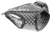 Leki Shark Frame Strap Mesh (8086710012) M/L/XL grey/dark anthracite