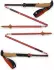 Black Diamond Pursuit FLZ - Wanderstöcke black / Octane S/M (110 - 125 cm)