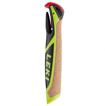 Leki Poign&eacute;e Trail Shark yellow / Cork 14 mm
