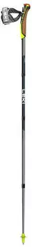 Leki Traveller FX.One Carbon - Nordic-Walking-St&ouml;cke silver gray - Midnight blue Dark Metallic - Neon yellow 125 cm