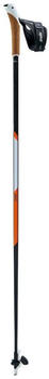 Swix CT3 PCC T&Go Just Click - Nordic-Walking-Stöcke black / Orange 120 cm