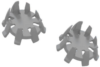 TSL Outdoor Crossover Pad Kit (PFEQ154) silver