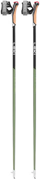 Leki Flash Carbon - Stöcke Länge 100 cm grün/gelb
