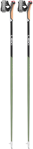 Leki Flash Carbon - Stöcke Länge 100 cm grün/gelb