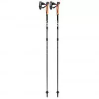 LEKI 65326161, LEKI Spin black-silvergrey-white 100 - 130 cm