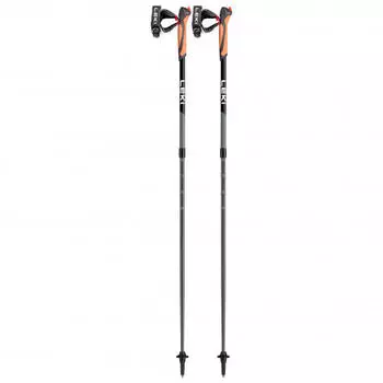 Leki Spin - St&ouml;cke L&auml;nge 100 - 130 cm schwarz/wei&szlig;