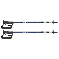 Leki Eagle Trekkingst&ouml;cke Midnight blue/Dark metallic Gr. 110 - 145cm