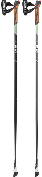Leki Smart Response - Stöcke Länge 125 cm grau/weiß