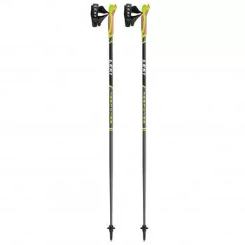 Leki Response 125 cm (65325202125) grey/white