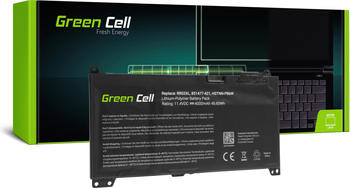 GreenCell Akku 45,6Wh (HP122)