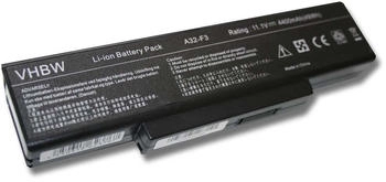 vhbw passend f&uuml;r Foehn & Hirsch W76s Notebook, Netbook (4400 mAh, 11,1 V, Laptop-Akku Li-Ion 4400 mAh