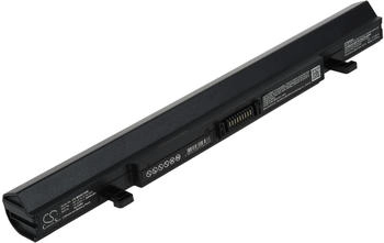 Powery Akku für Laptop Medion Akoya E6436 (MD61100) 15,2V 2600mAh/39,5Wh Li-Ion Schwarz